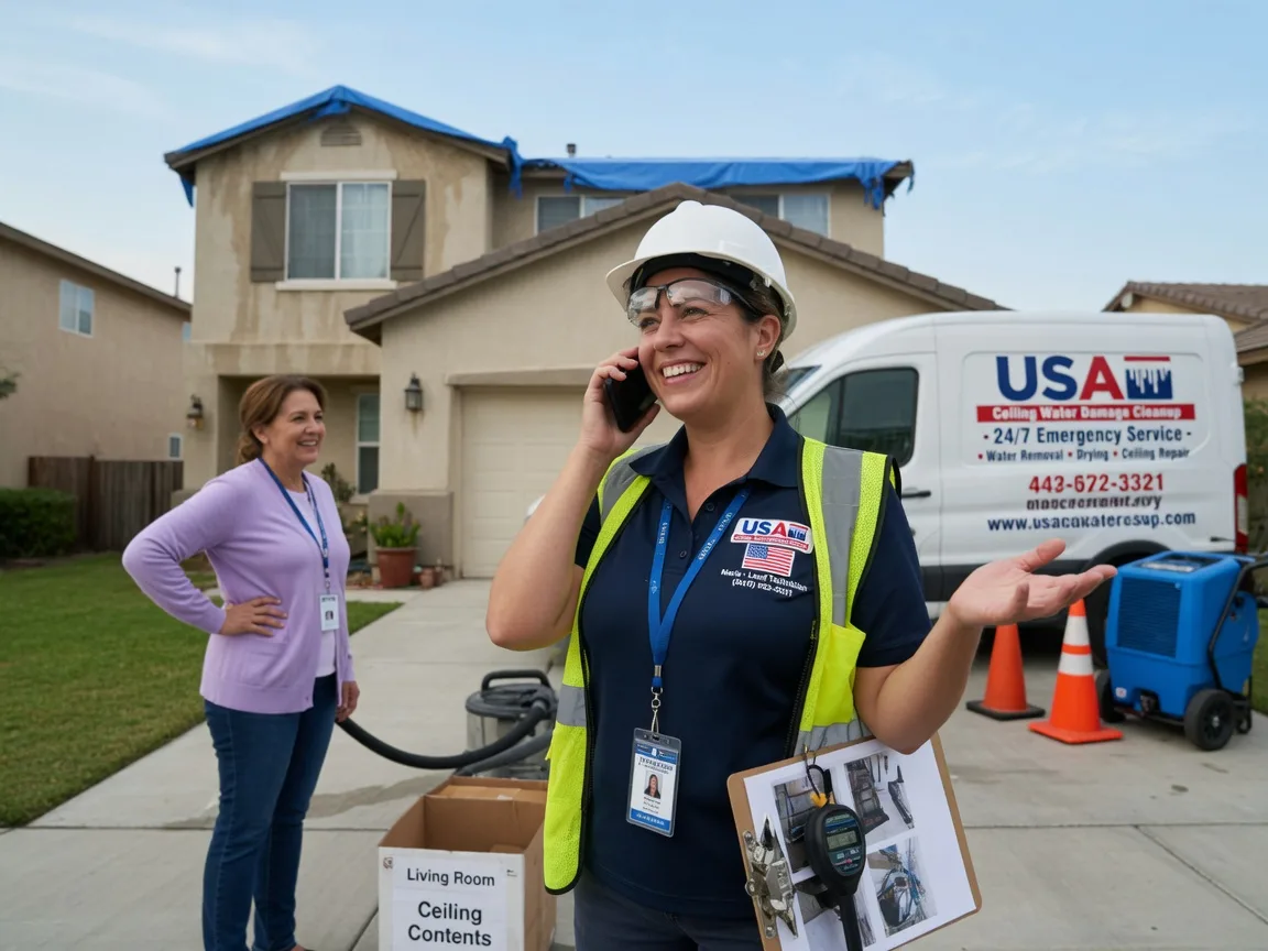 Ceiling Water Damage Restoration Sanford, FL FAQs